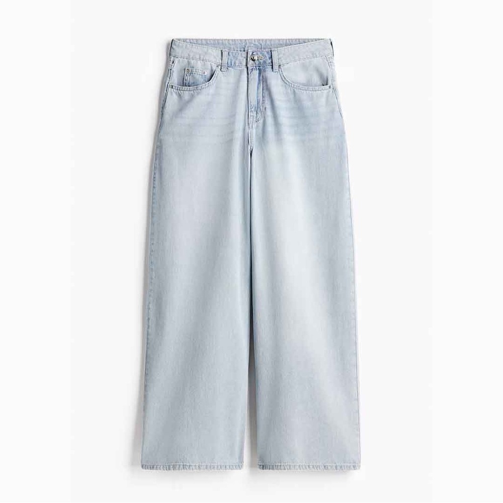 H&M Blue Straight Jeans Classic Style